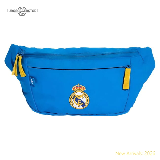 2025-2026 Real Madrid Waistbag (Blue)-BuySoccerJersey Hub