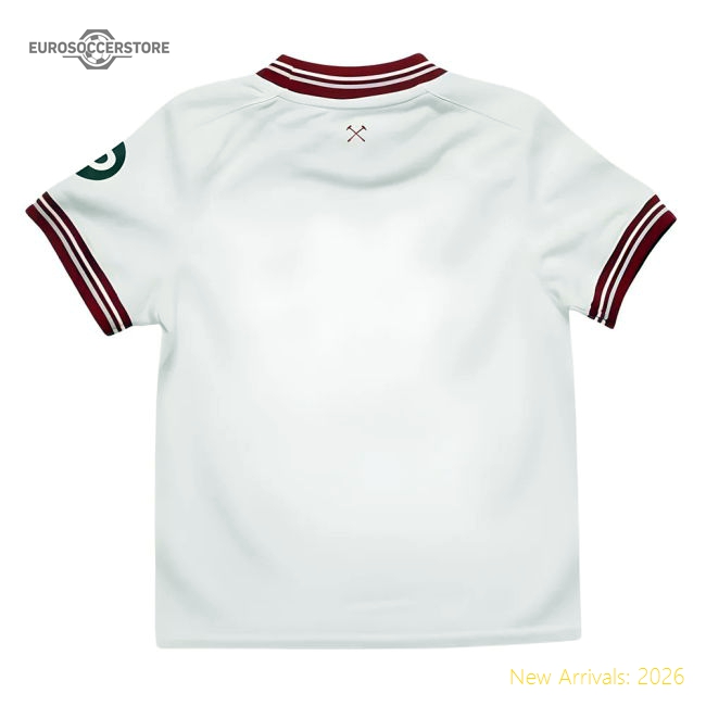 2023-2024 West Ham Away Infant Mini Kit-Vantage Point Soccer