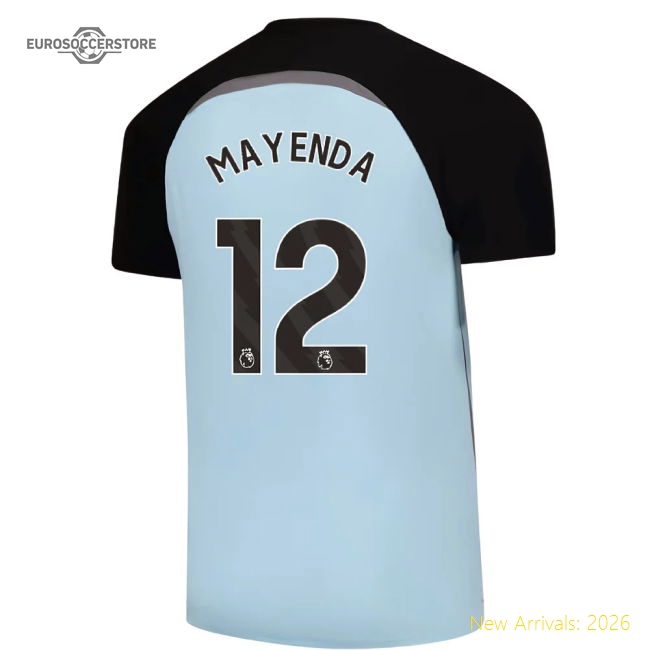 2025-2026 Sunderland Training Jersey (Blue) (Mayenda 12)-Football Shirts Shop