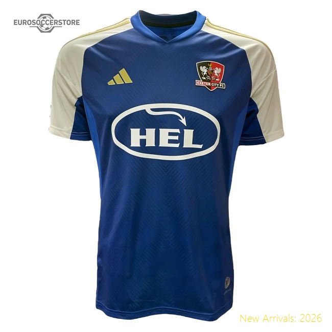 Non-League 2025-2026 Away Gear Exeter City Football Match Kit-Jersey Chest: 2026 World Cup Soccer Kits