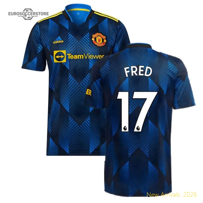 Man Utd 2021-2022 Third Shirt (FRED 17)-Football Jersey Hub