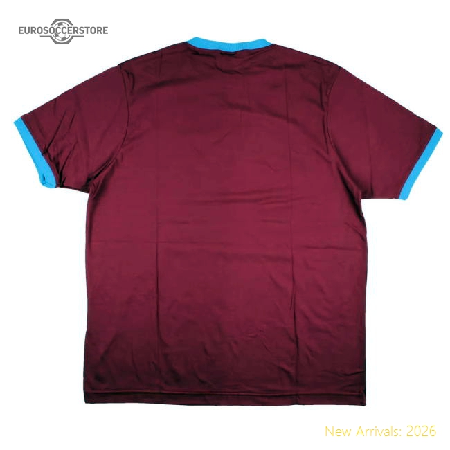 Thames Ironworks 12th Man T-Shirt (Maroon)-Vantage Point Soccer
