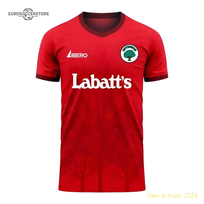 Nottingham 2025-2026 Home Concept Football Kit (Libero) - Womens-Vantage Point Soccer