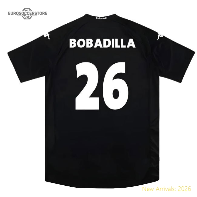 Borussia Mgb Third Uniform Football Football Top For Diehard Football Fa-Jersey Chest: 2026 World Cup Soccer Kits