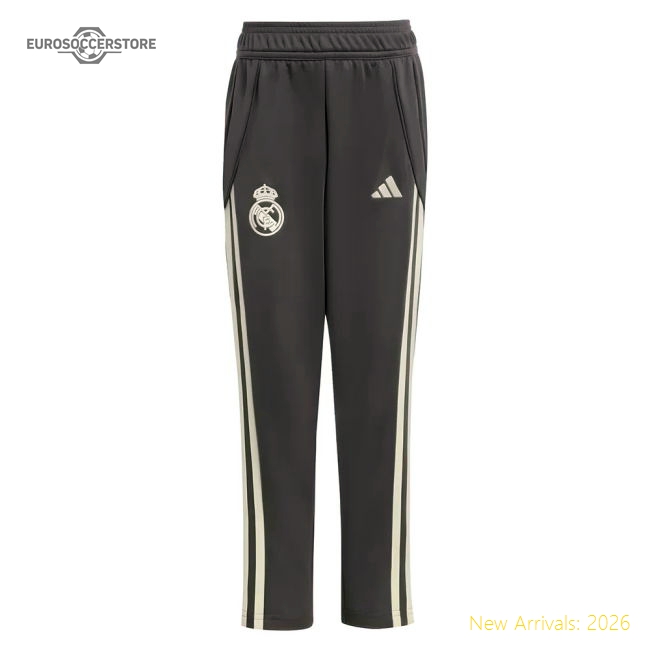 2025-2026 Real Madrid Tracksuit (Almost Lime) - Infants-BuySoccerJersey Hub