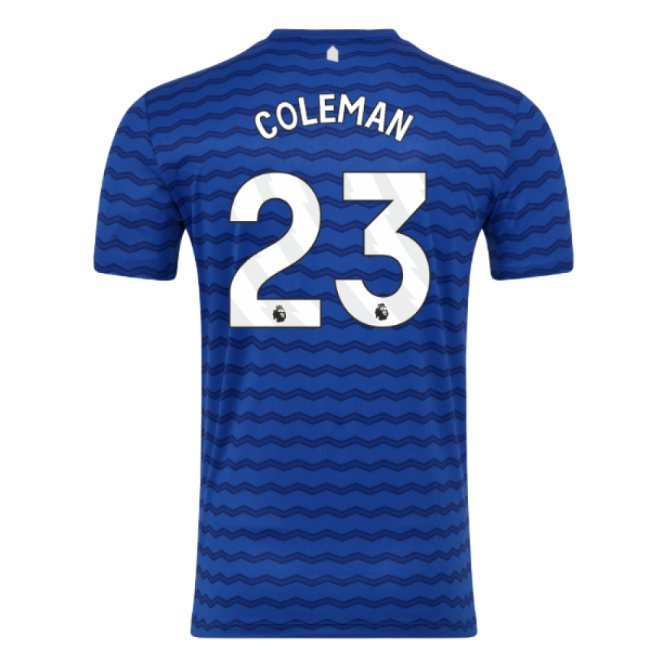 2025-2026 Everton Home Shirt (Coleman 23)-Football Jersey Hub
