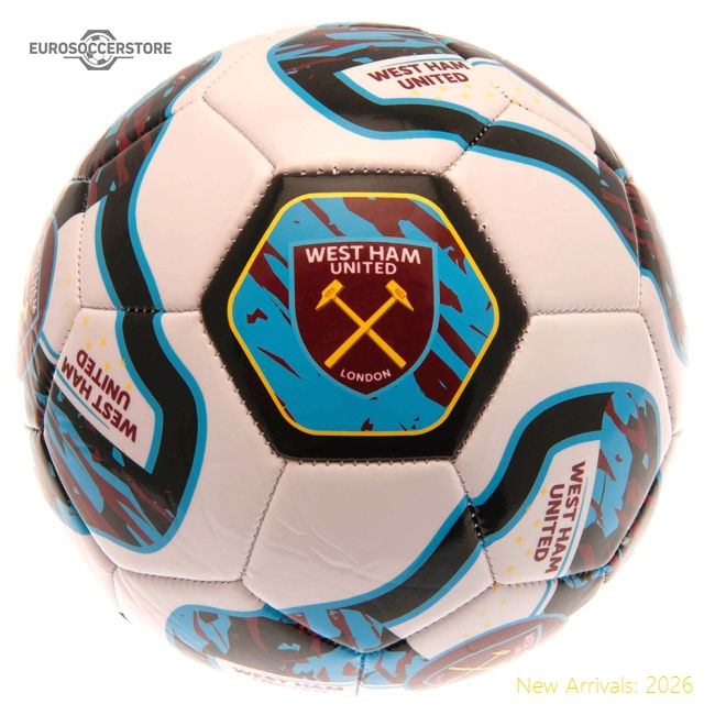 West Ham United FC Tracer Football-Vantage Point Soccer