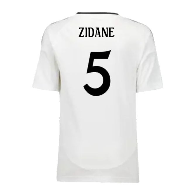 2024-2025 Real Madrid Home Mini Kit (Zidane 5)-Football Shirts Shop