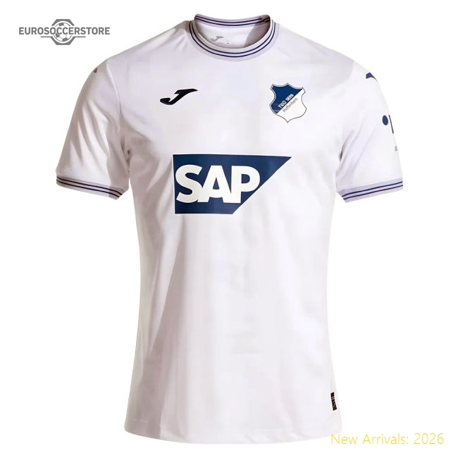 Hoffenheim 2024-2025 Away Uniform Football Match Kit For Diehard Footbal-Jersey Chest: 2026 World Cup Soccer Kits