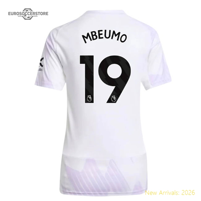 2025-2026 Man Utd Away Shirt (Womens) (Mbeumo 19)-Football Jersey Hub