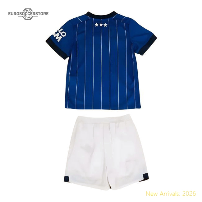 2024-2025 Ipswich Town Home Mini Kit-Vantage Point Soccer