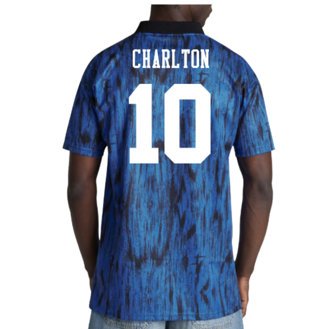 1992-1993 Man Utd Away Retro Shirt (Charlton 10)-Football Jersey Hub
