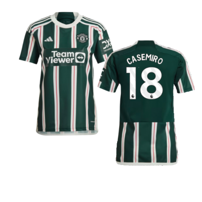 2023-2024 Man Utd Away Shirt (Casemiro 18)-Football Jersey Hub