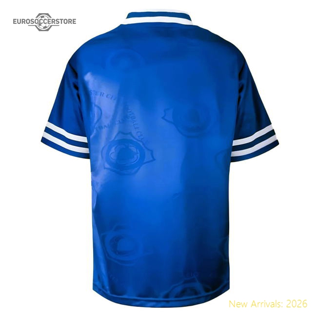 Leicester City 1997 Retro (Your Name) Home Shirt Match Day Ready Wear-PitchVibe Kits