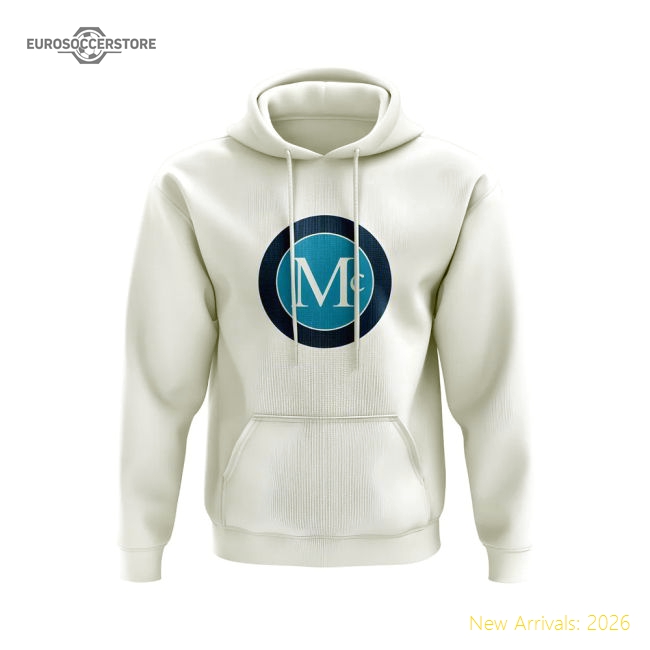 Scott McTominay Napoli Badge Hoody (White)-Vantage Point Soccer
