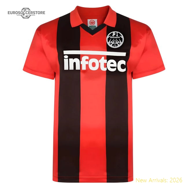 Eintracht Frankfurt Football Jersey For Diehard Football Fans-Jersey Chest: 2026 World Cup Soccer Kits