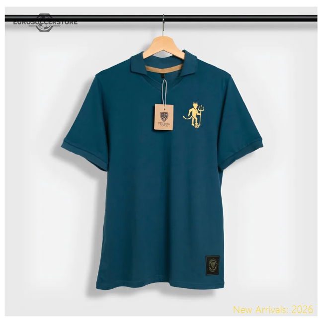 Manchester Classic Devils Away Retro Shirt-Football Jersey Hub