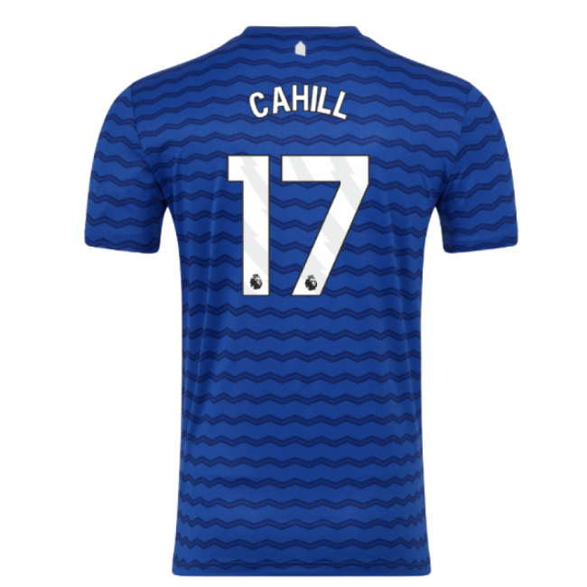2025-2026 Everton Home Shirt (Cahill 17)-Football Jersey Hub