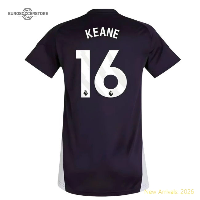 2025-2026 Man Utd Training Jersey (Aurora Plum) - Womens (Keane 16)-Football Jersey Hub