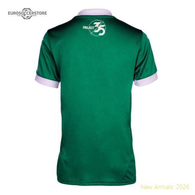 2024-2025 Plymouth Argyle Home Shirt-Vantage Point Soccer