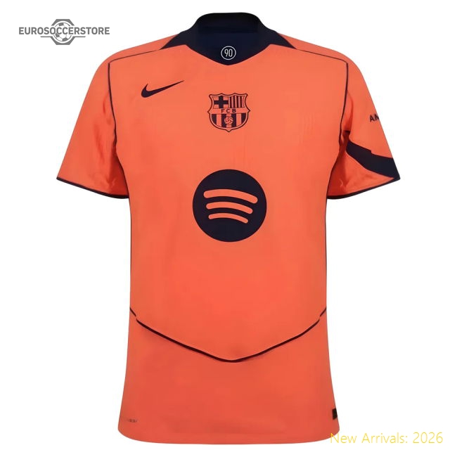 2025-2026 Barcelona Authentic Third Shirt (F.De Jong 21)-BuySoccerJersey Hub