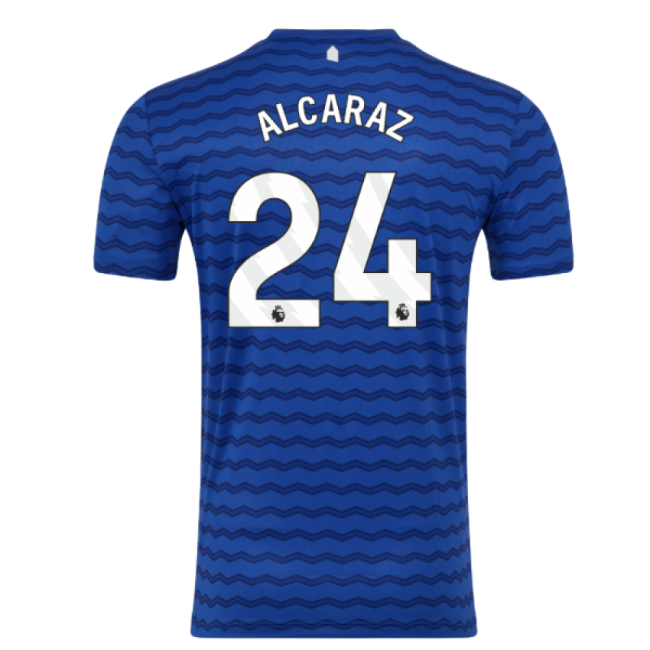 2025-2026 Everton Home Shirt (Alcaraz 24)-Football Jersey Hub
