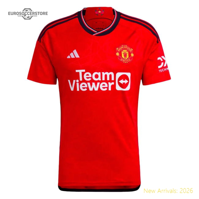 2023-2024 Man Utd Home Shirt (McTominay 39)-Football Jersey Hub