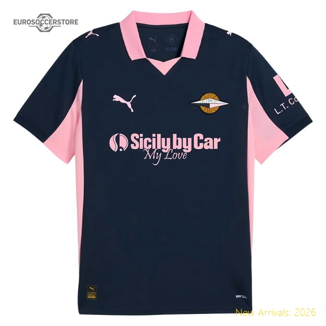 2025-2026 Palermo Away Shirt-Vantage Point Soccer