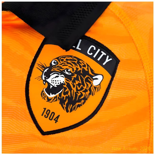 2024-2025 Hull City Third Shirt-Vantage Point Soccer