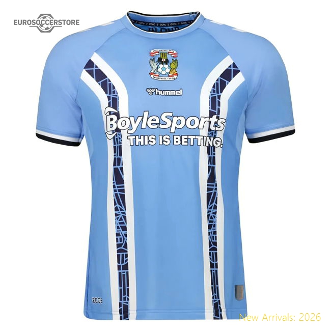 2022-2023 Coventry City Home Shirt-Vantage Point Soccer