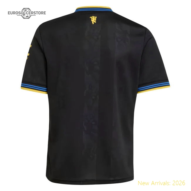2025-2026 Man Utd Third Shirt (Kids)-Football Jersey Hub