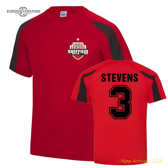 Enda Stevens Sheffield United Sports Training Jersey (Red)-Vantage Point Soccer