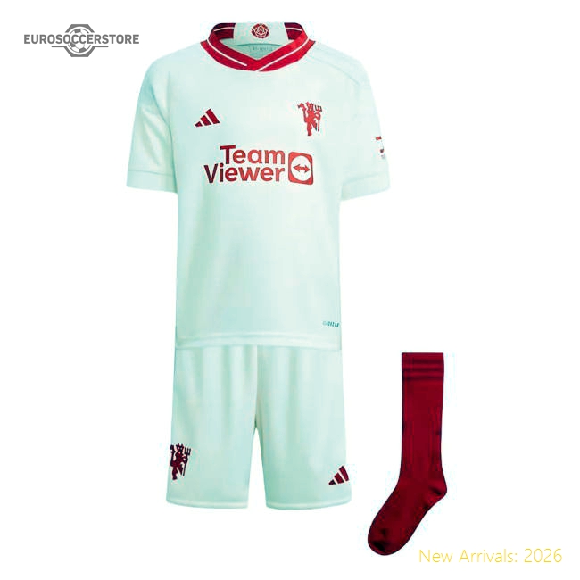 2023-2024 Man Utd Third Mini Kit-Football Jersey Hub