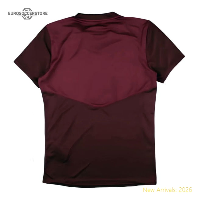 2024-2025 West Ham Training Jersey (Wine) - Kids (Fullkrug 11)-Vantage Point Soccer