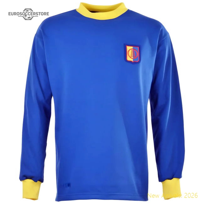 Verona 1960s Retro Football Shirt-PitchVibe Kits