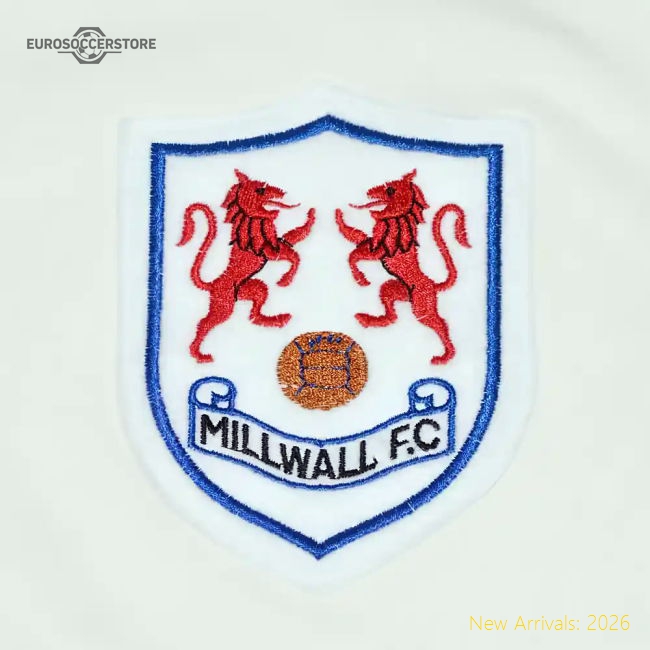 Millwall 1970S Retro Home Premium Kit Fan Match Day Apparel-PitchVibe Kits