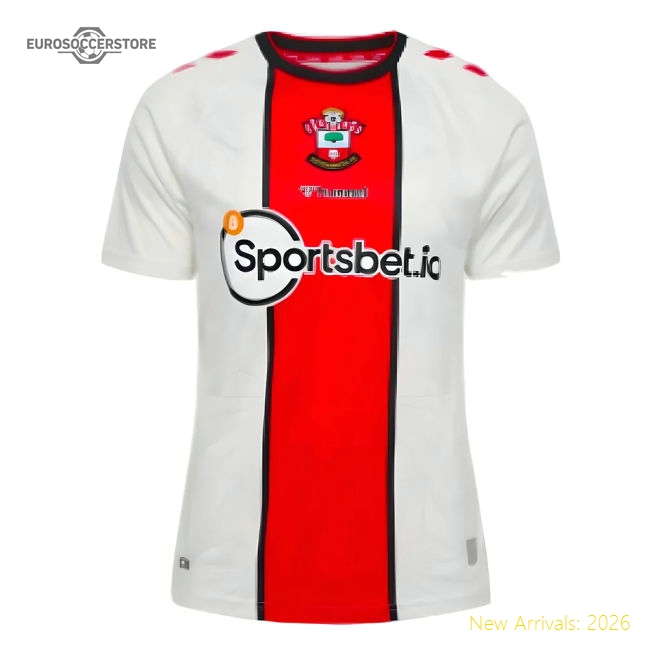 2022-2023 Southampton Home Shirt-Vantage Point Soccer