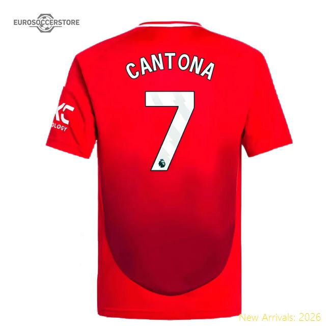 2024-2025 Man Utd Home Mini Kit (Cantona 7)-Football Jersey Hub