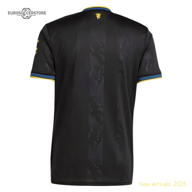 2025-2026 Manchester United Third Shirt-Football Jersey Hub