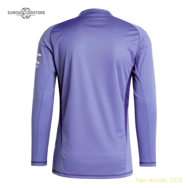 2024-2025 Man Utd Home LS Goalkeeper Shirt (Purple) (De Gea 1)-Football Jersey Hub