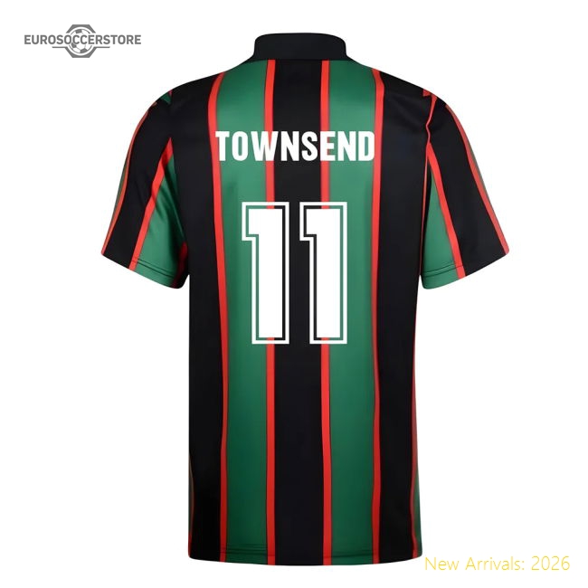 Score Draw Aston Villa 1994 Away Retro Shirt (Townsend 11)-PitchVibe Kits