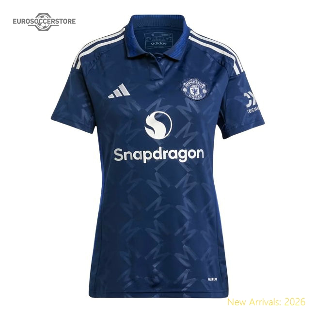 2024-2025 Man Utd Away Shirt (Womens) (Toone 7)-Football Jersey Hub