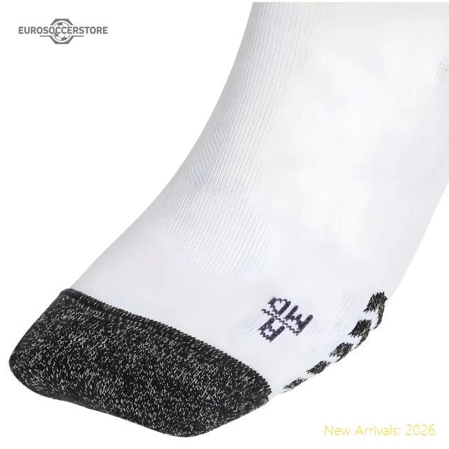 2025-2026 Man Utd Away Socks (White)-Football Jersey Hub