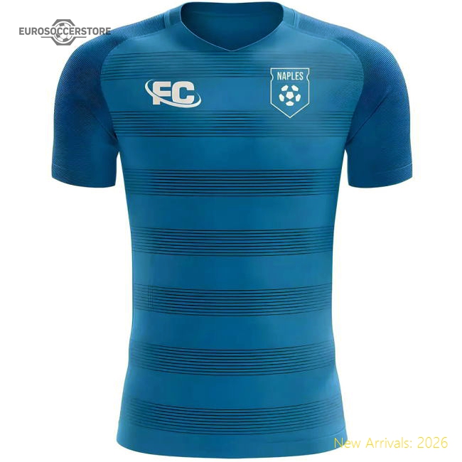 2025-2026 Naples Concept Training Shirt (Blue)-Vantage Point Soccer