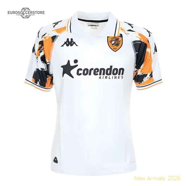 2024-2025 Hull City Away Shirt-Vantage Point Soccer