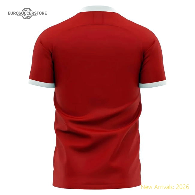 2025-2026 Perugia Home Concept Football Shirt-Vantage Point Soccer