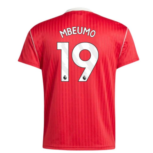 Manchester United Terrace Icons Shirt (Red) (Mbeumo 19)-Football Jersey Hub