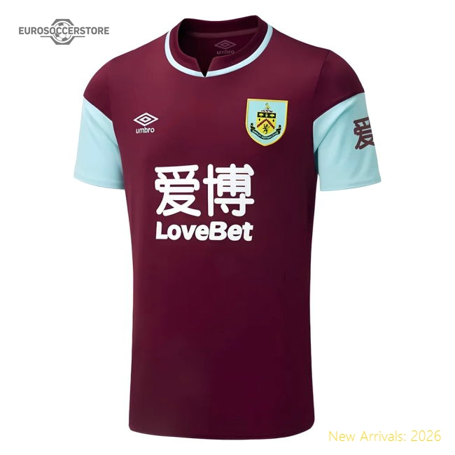 2020-2021 Burnley Home Shirt-Vantage Point Soccer