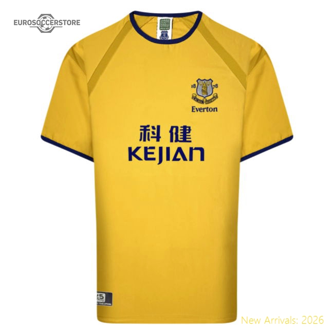 Everton 2003 Anniversary Retro Away Shirt-Football Jersey Hub