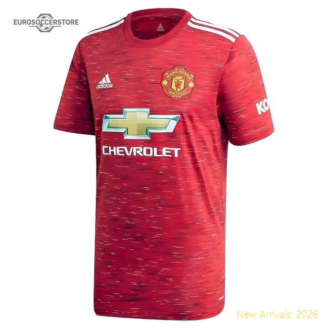 2020-2021 Man Utd Adidas Home Football Shirt (VAN DER SAR 1)-Football Jersey Hub